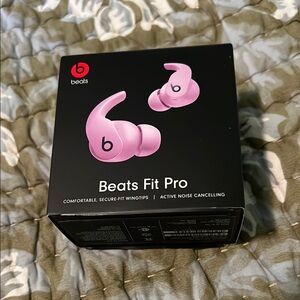 Beats Fit Pro Pink Wireless Earbuds